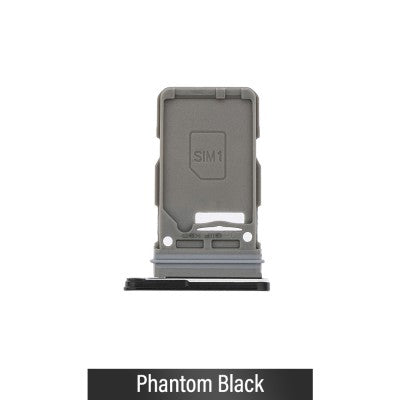 Single SIM Card Tray for Samsung Galaxy S21 Plus 5G G996-Phantom Black Single SIM Card Tray for Samsung Galaxy S21 Plus 5G G996-Phantom Black